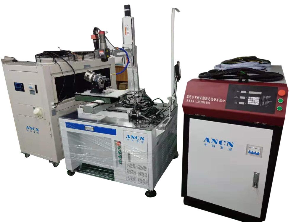 光纤传输激光焊接机（新款）